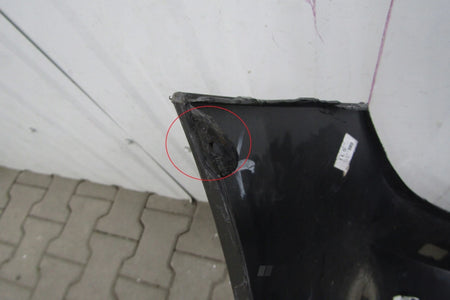Front bumper Toyota Camry 8 VIII XV70 facelift 21-
