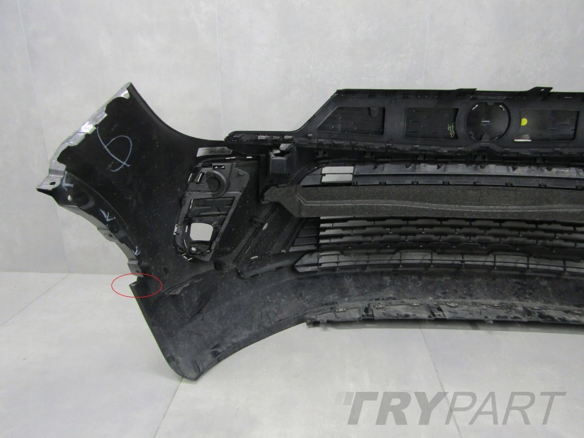 Front Bumper Opel Crossland Facelift 20-23 +LED