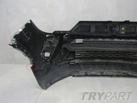 Front Bumper Opel Crossland Facelift 20-23 +LED