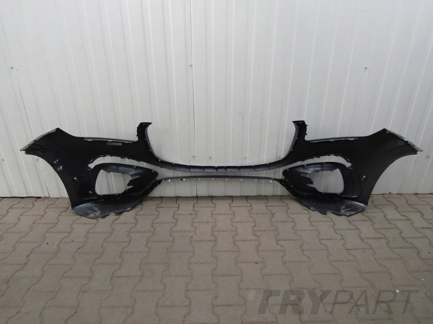 Front Bumper GLS 167 AMG LIFT 23-