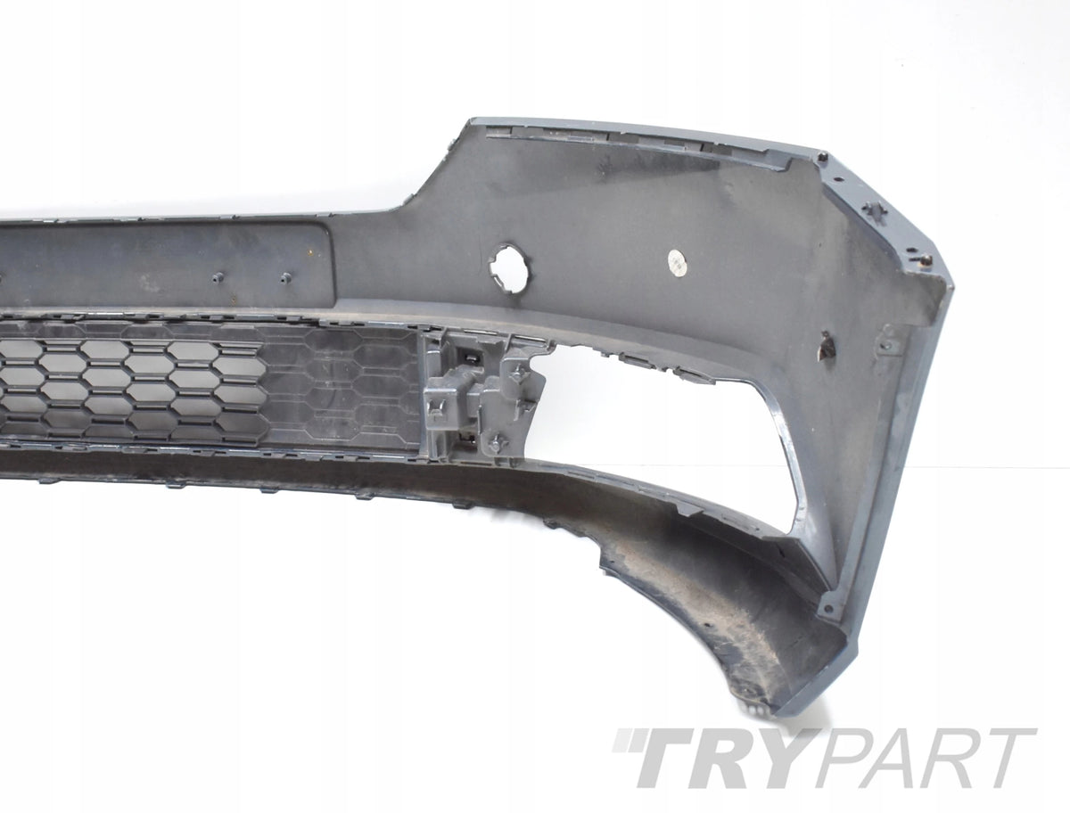 SKODA FABIA III LIFT 6V FRONT BUMPER ORG + GRILLE