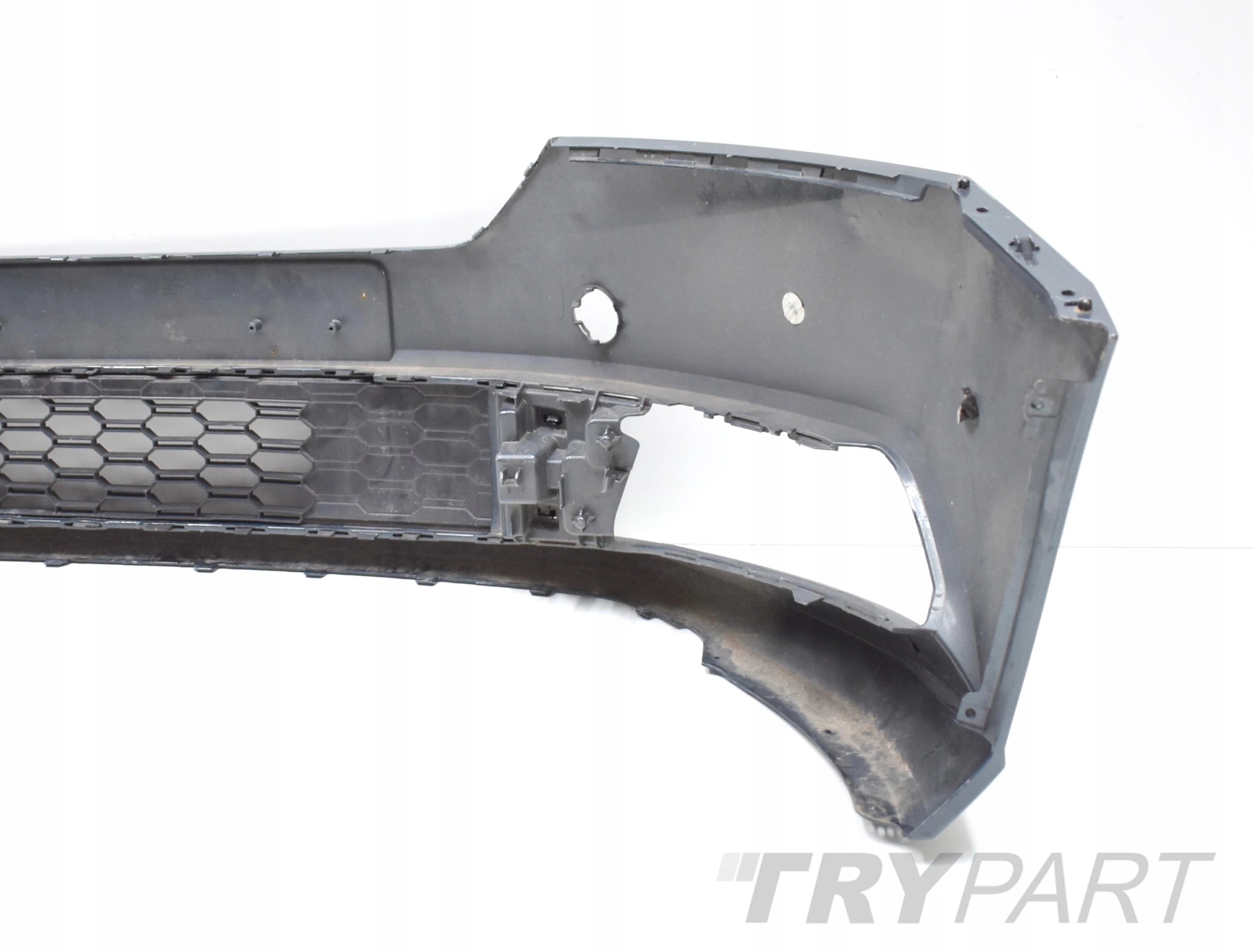 SKODA FABIA III LIFT 6V FRONT BUMPER ORG + GRILLE