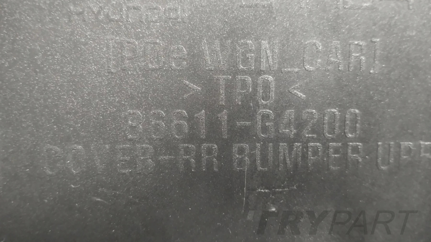 Rear Bumper Hyundai I30 3 III Wagon LIFT 20-