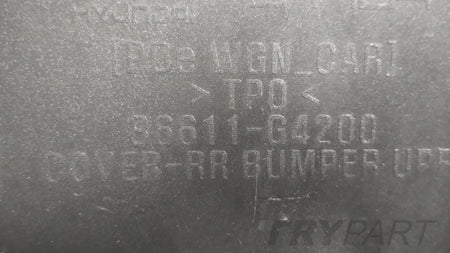 Rear Bumper Hyundai I30 3 III Wagon LIFT 20-