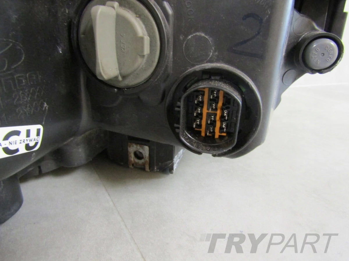 HEADLIGHT HYUNDAI IX35 XENON NON-SWIVELING LIFT 13-15 LH LEFT