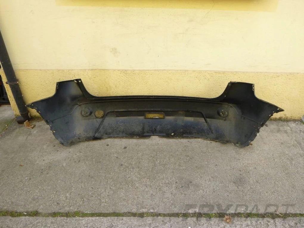 NISSAN QASHQAI J10 06- REAR BUMPER REAR