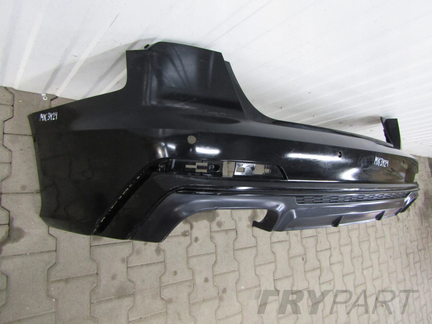 Rear Bumper Audi S6 C8 4K5 Sedan 18-24