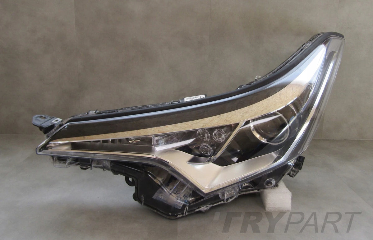 HEADLIGHT TOYOTA CHR C-HR 16-19 LENS WITH LED LH 81150-F4031
