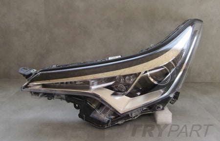 HEADLIGHT TOYOTA CHR C-HR 16-19 LENS WITH LED LH 81150-F4031