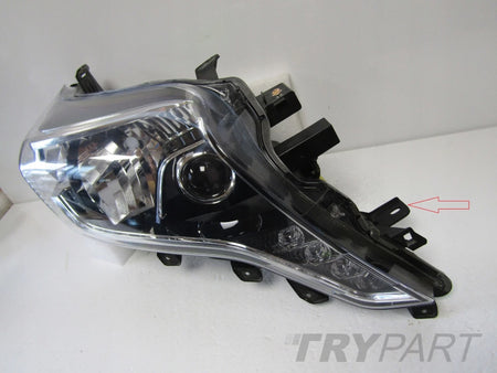 FRONT LAMP TOYOTA LAND CRUISER J150 LED 17- RH