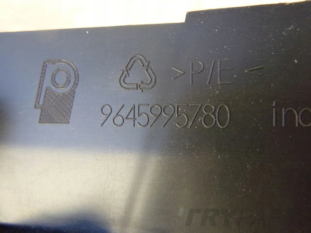 PEUGEOT 307 LIFT CC rear bumper glide