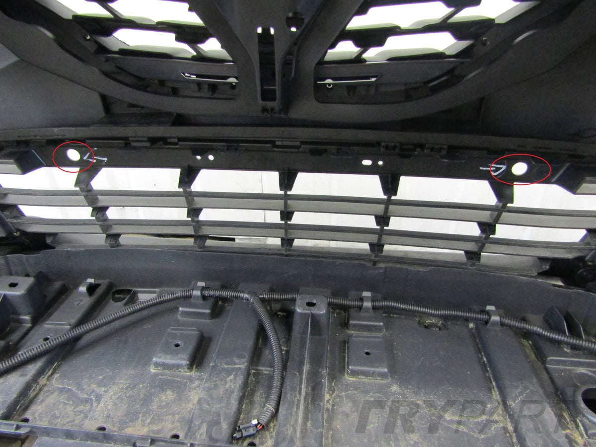 Front Bumper Renault Captur Facelift 17-19
