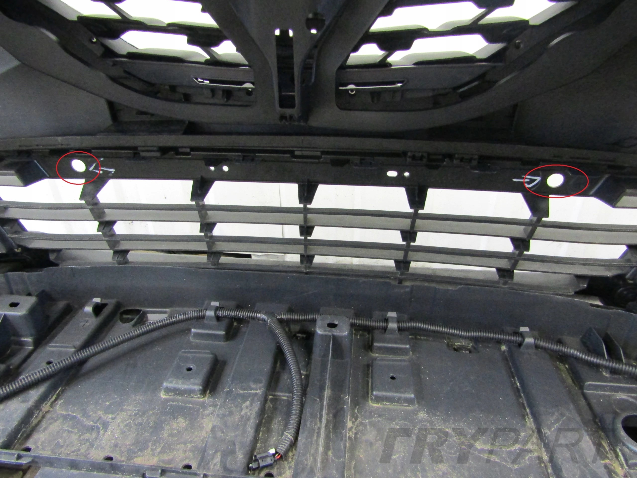 Front Bumper Renault Captur Facelift 17-19