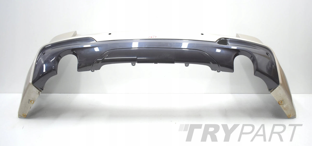 BMW X3 G01 M PACKAGE REAR BUMPER REAR GENUINE + DIFFUSER