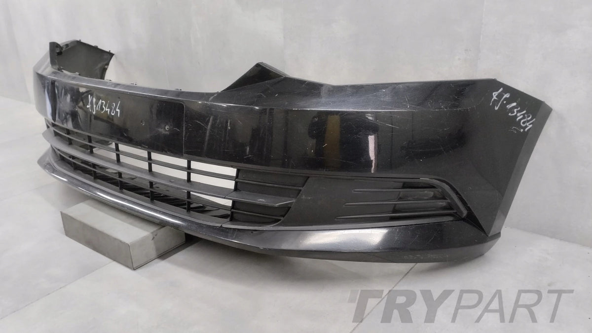 Front Bumper Skoda Fabia 3 III 6V0 14-18