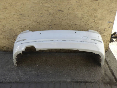 BMW 3 F30 LIFT LCI SEDAN Rear Bumper