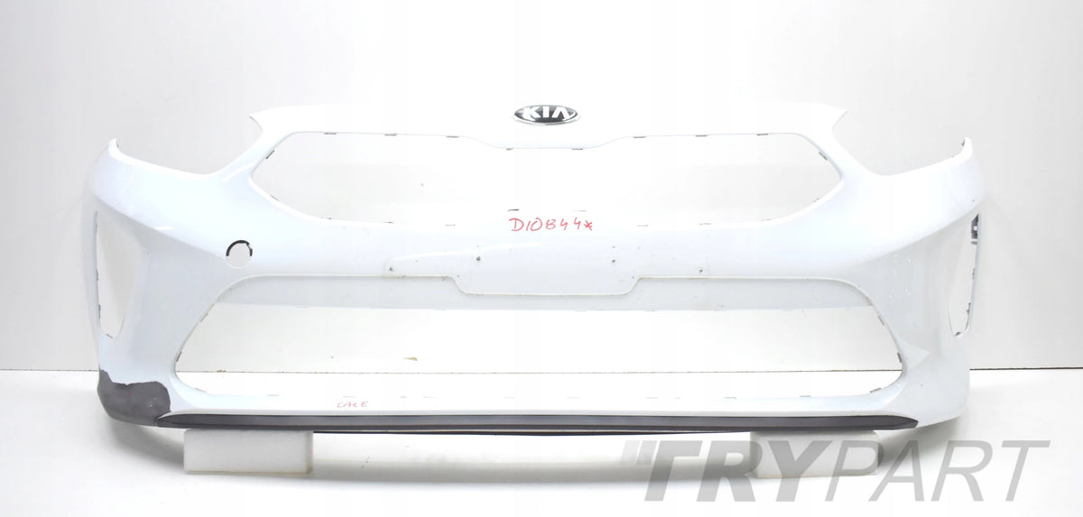 KIA CEED III 3 FRONT BUMPER ORIGINAL + LOWER PART