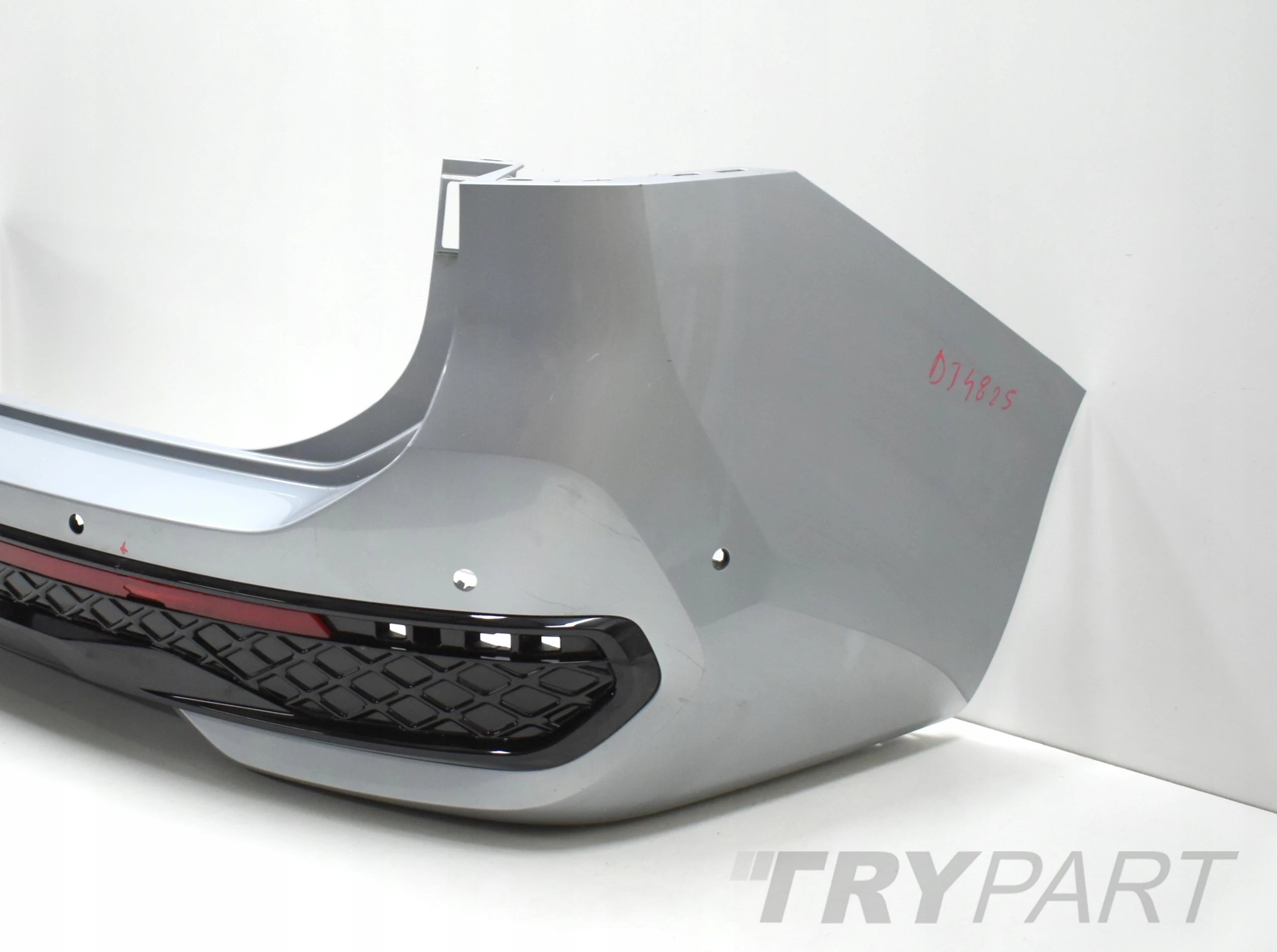 VW PASSAT B9 3J0 R LINE REAR BUMPER ORG COMBI + BOTTOM