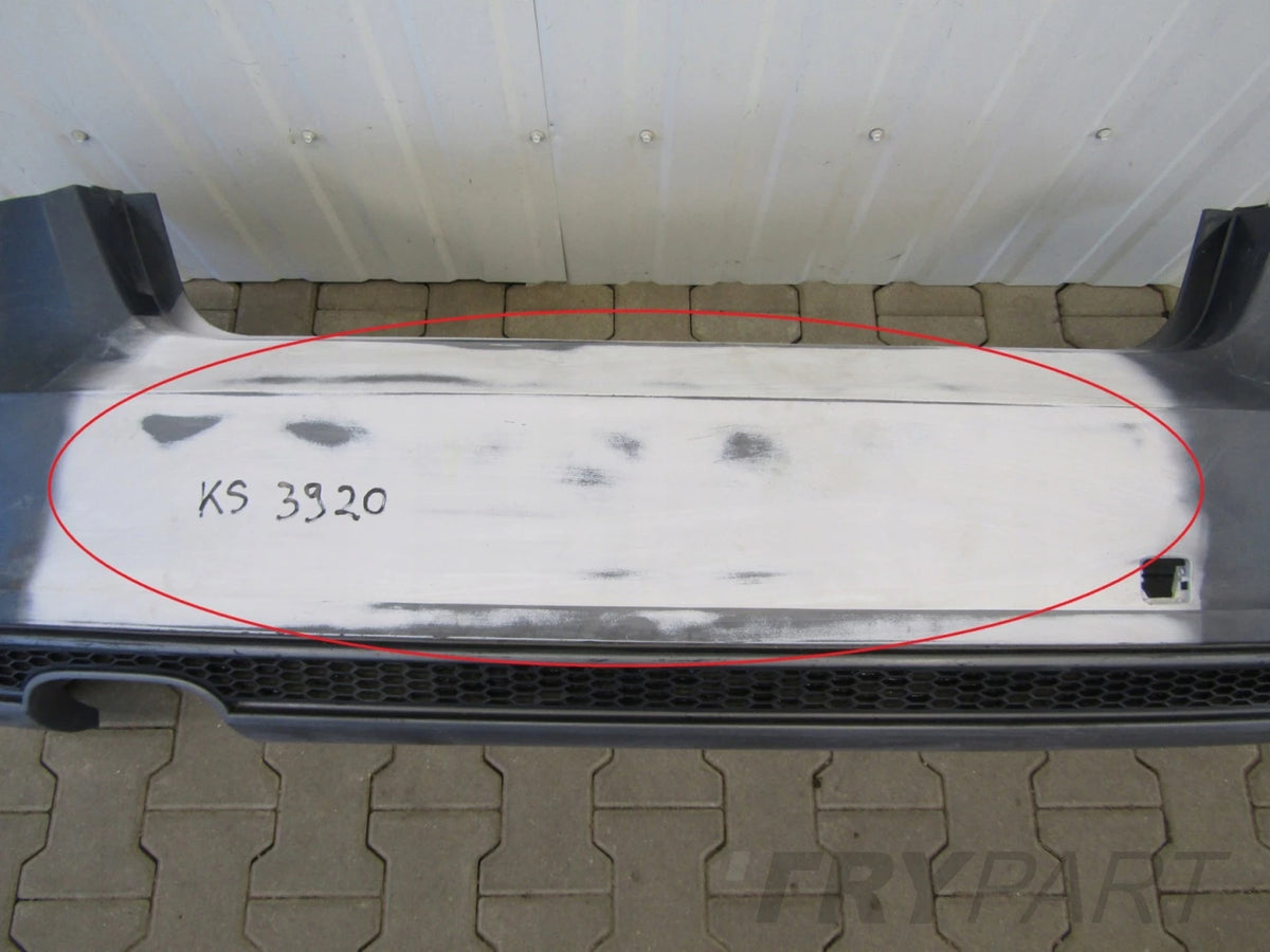 Rear Bumper for Audi A3 8V4 Sportback S-Line 12-