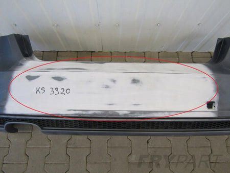 Rear Bumper for Audi A3 8V4 Sportback S-Line 12-