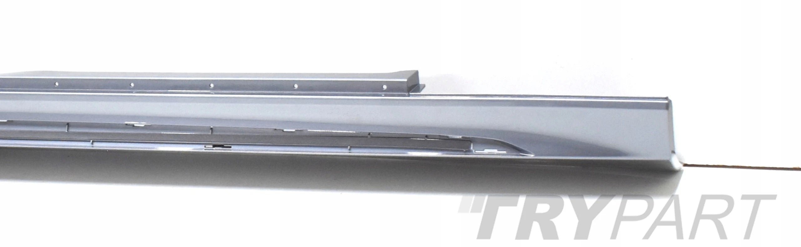 VOLVO S90 V90 R DESIGN RIGHT SILL SKIRT ORG IN COLOR 39843398