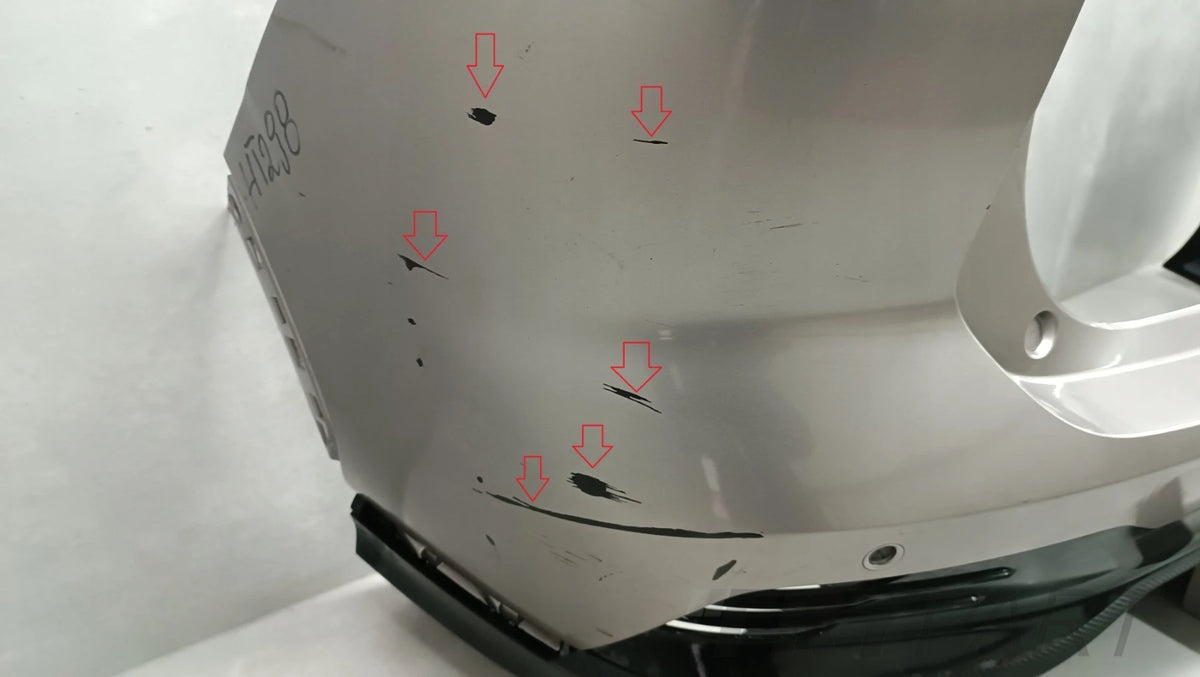 Rear bumper MG HS II 24-