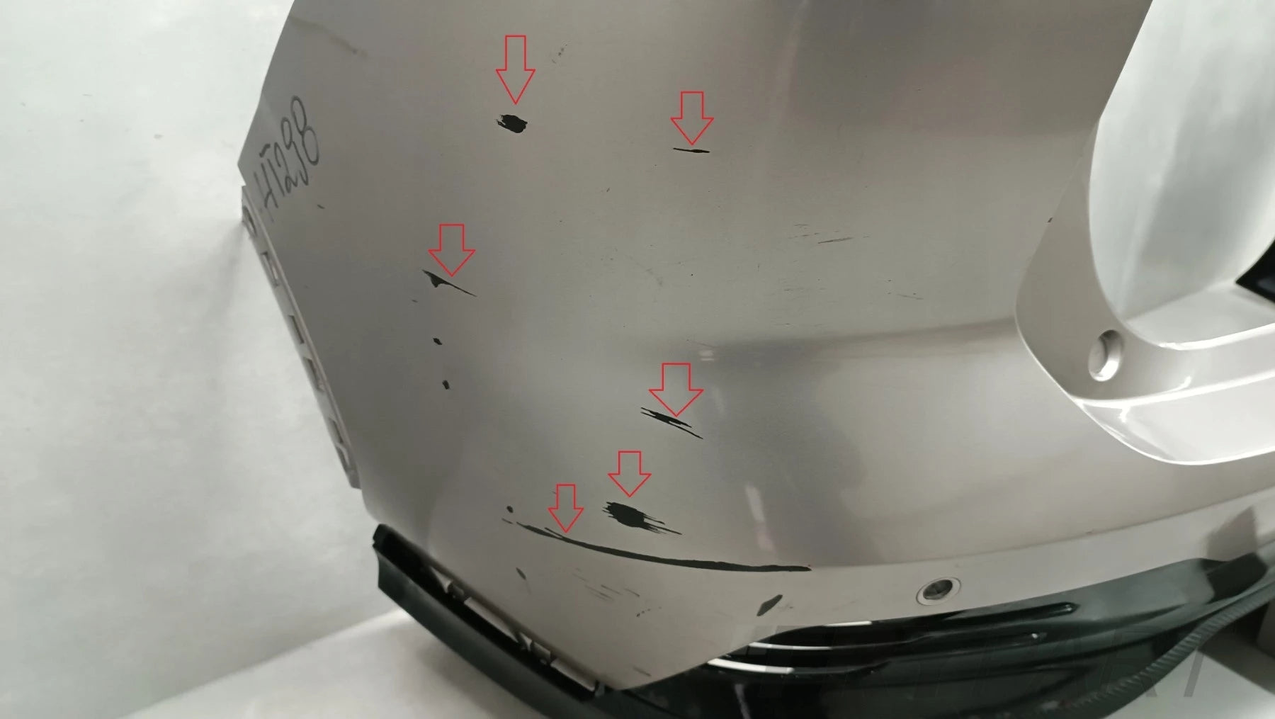 Rear bumper MG HS II 24-