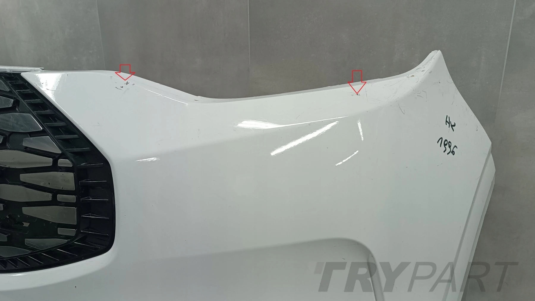 Front Bumper for Ford E-Transit Custom mk2 II 23-