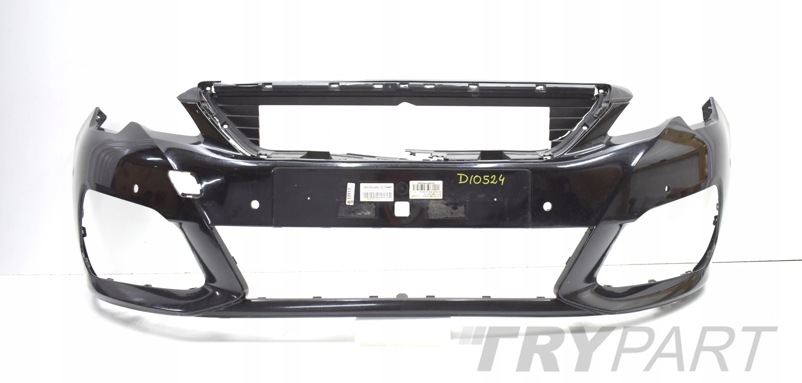 PEUGEOT 308 II LIFT GT LINE FRONT BUMPER ORG