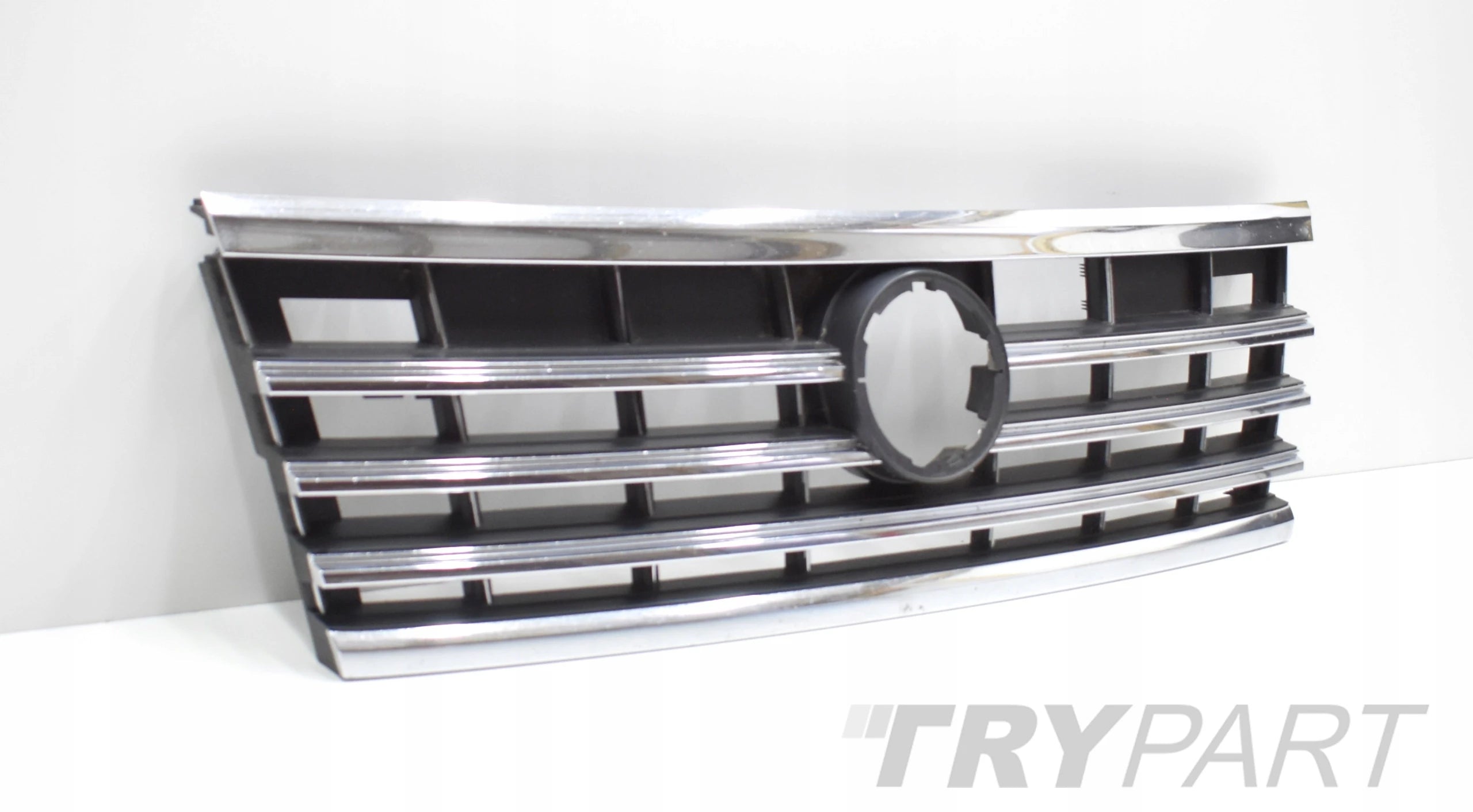 VW TOUAREG III 760 CHROME GRILLE BUMPER FRONT ORG COMPLETE !!