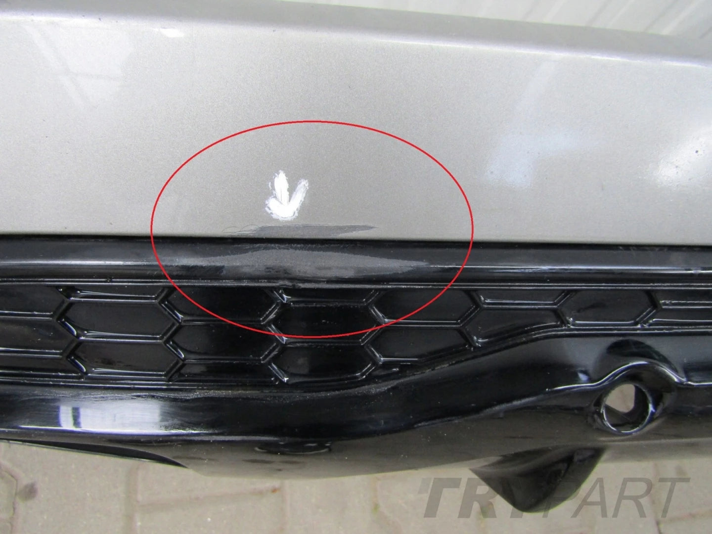 Rear Bumper FORD S-MAX II 2 MK2 ST LINE Titanium 15-