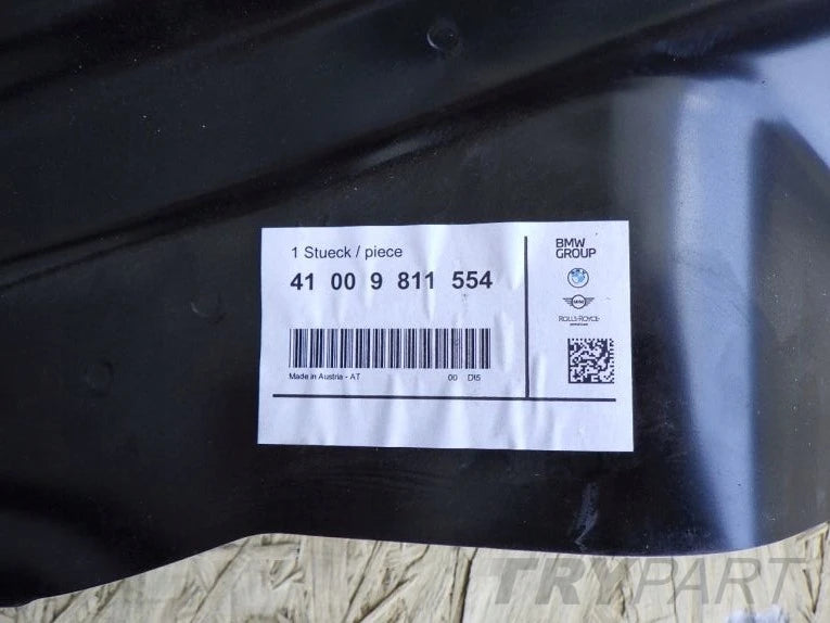 MINI COUNTRYMAN R60 2010- Right Side Sill Pillar Frame