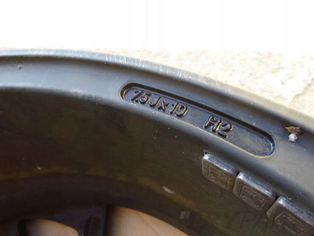 MBDESIGN MB1 19 7.5J ET40 5x112 GMP aluminum wheel