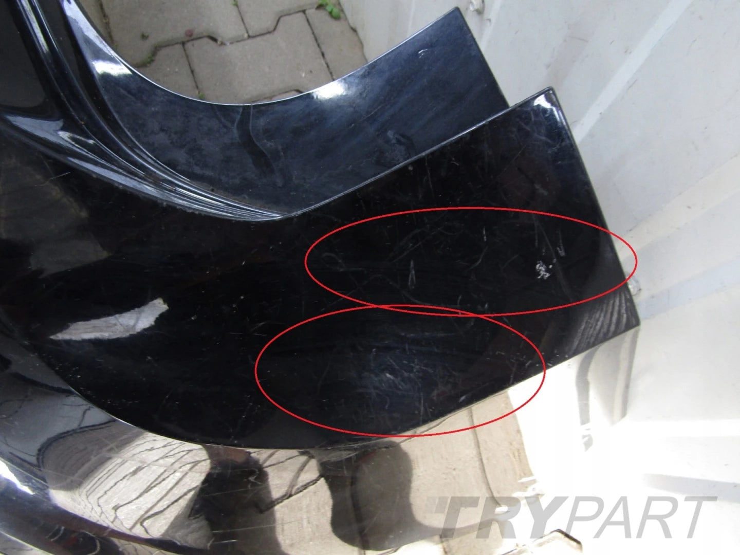 Rear Bumper VW Tiguan 2 II 5NA R-LINE Lift 20-