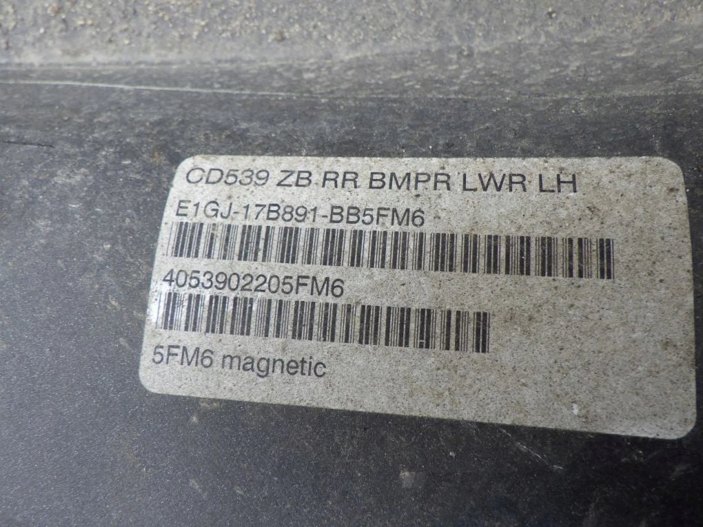 FORD S MAX II MK2 ST LINE 15- Rear Bumper