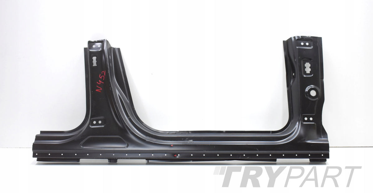 CUPRA FORMENTOR 5FF RIGHT SILL COVER FRAME POST ORG 5FF809606B