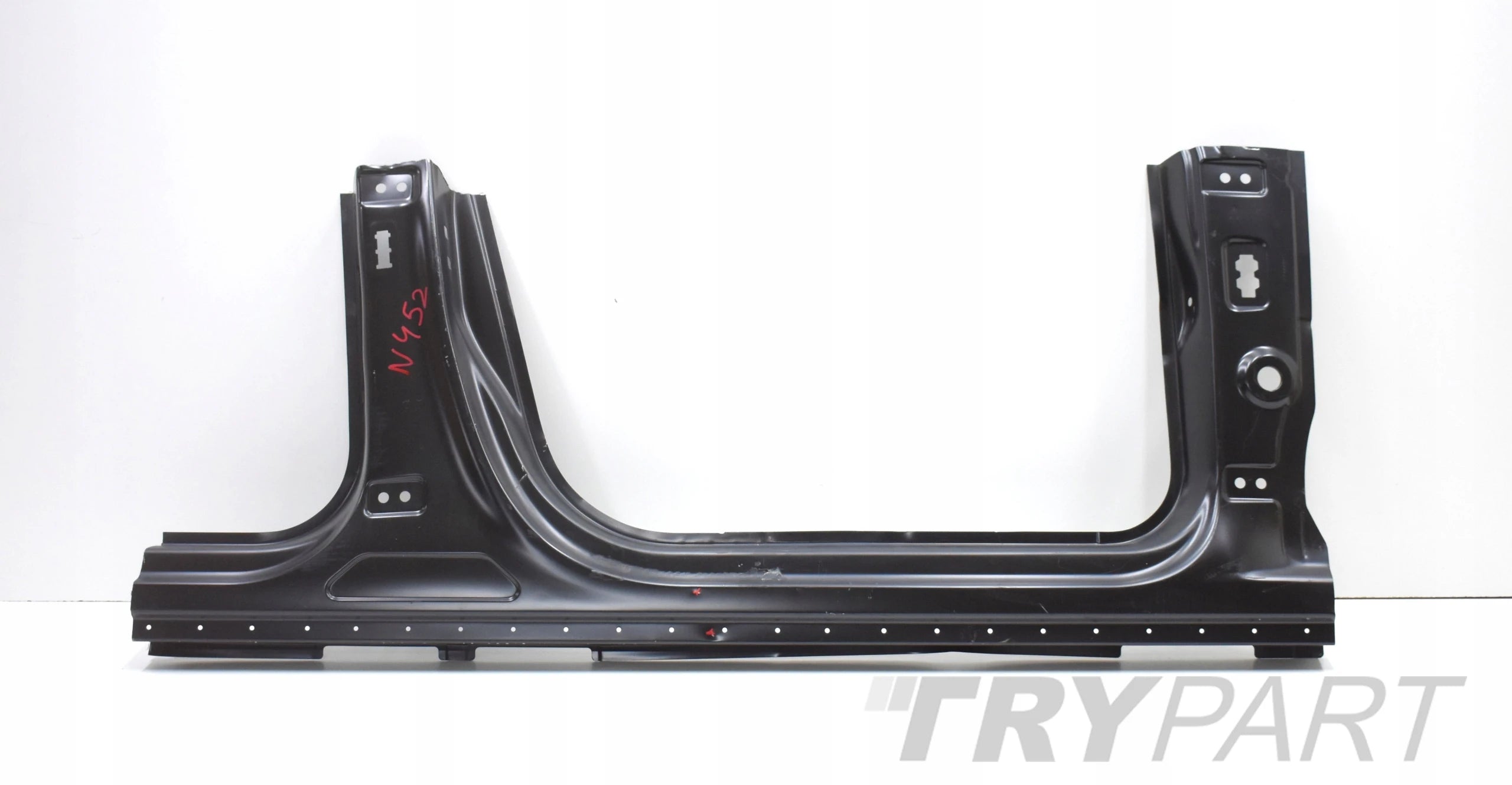 CUPRA FORMENTOR 5FF RIGHT SILL COVER FRAME POST ORG 5FF809606B
