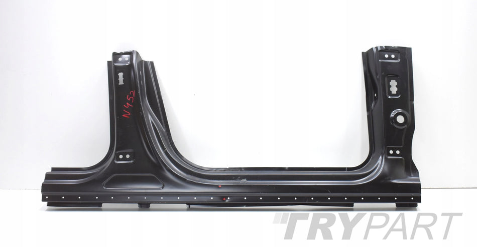 CUPRA FORMENTOR 5FF RIGHT SILL COVER FRAME POST ORG 5FF809606B