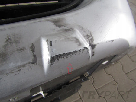 Front Bumper Peugeot Partner Teepe II facelift 12-15
