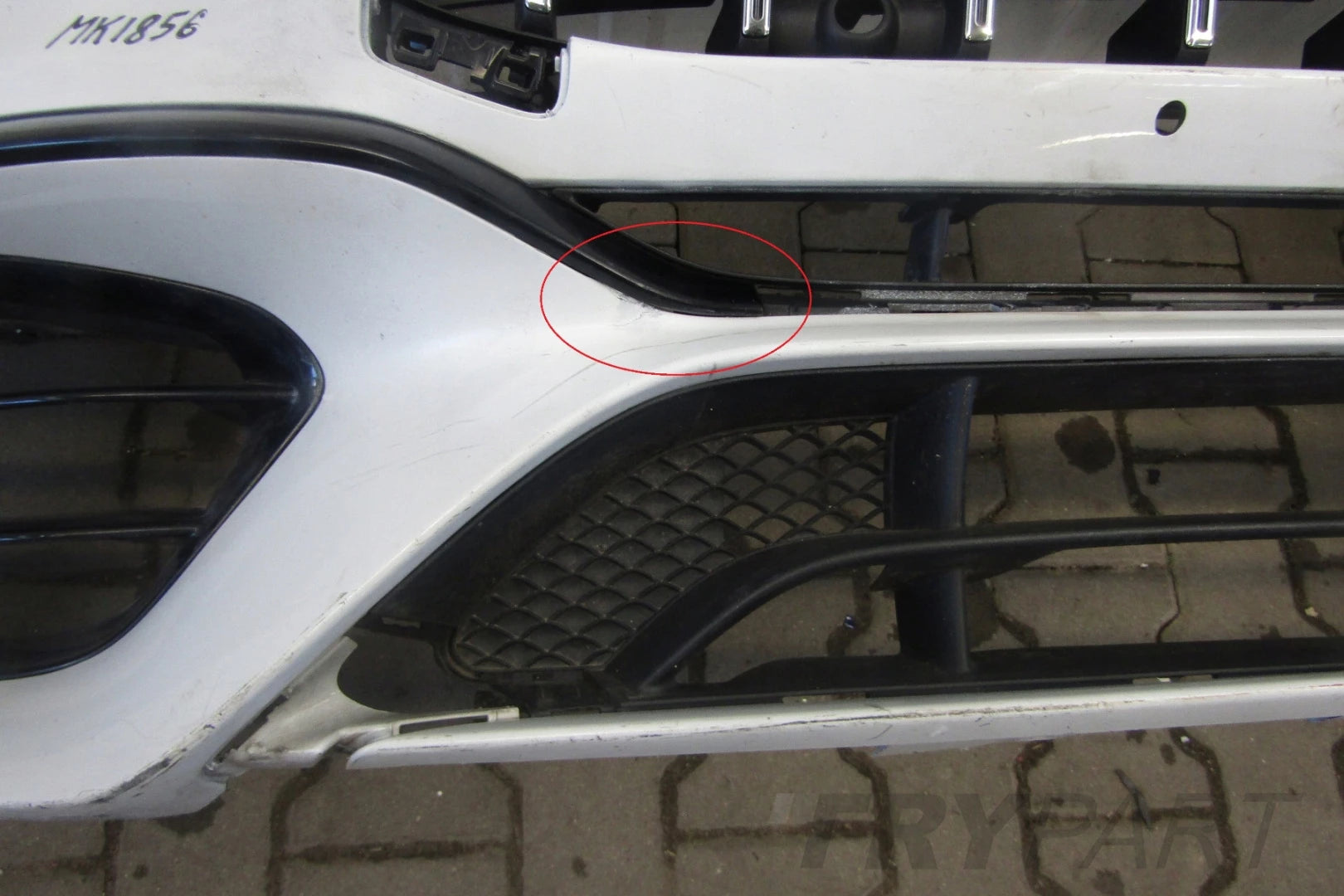 Front Bumper Mercedes A-Class 177 45 AMG 19-22