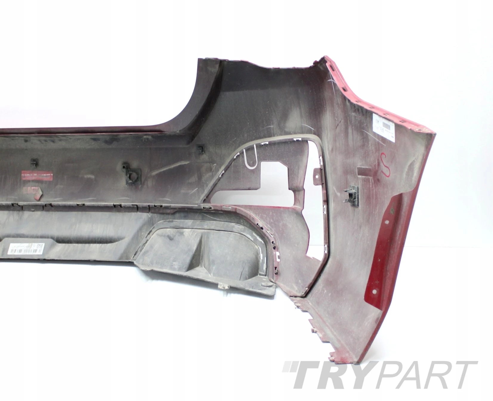 BMW 4 G26 M Sport Package Rear Bumper Original + Lower Section