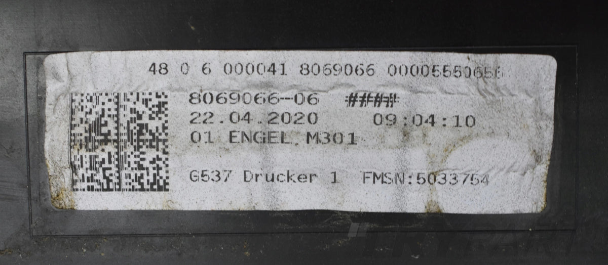 BMW 5 G30 G31 M PACKAGE FRONT BUMPER SUPER CONDITION