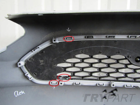 Front Bumper Ford Ka Plus + 3 III Active 18-