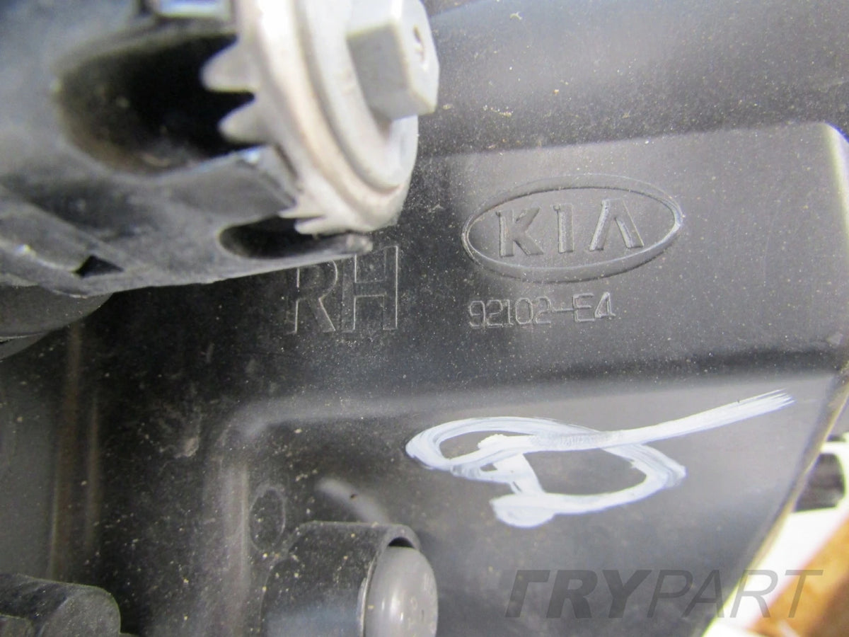 HEADLIGHT KIA SOUL EV I LENS+LED 14-19 RH 92102-E4