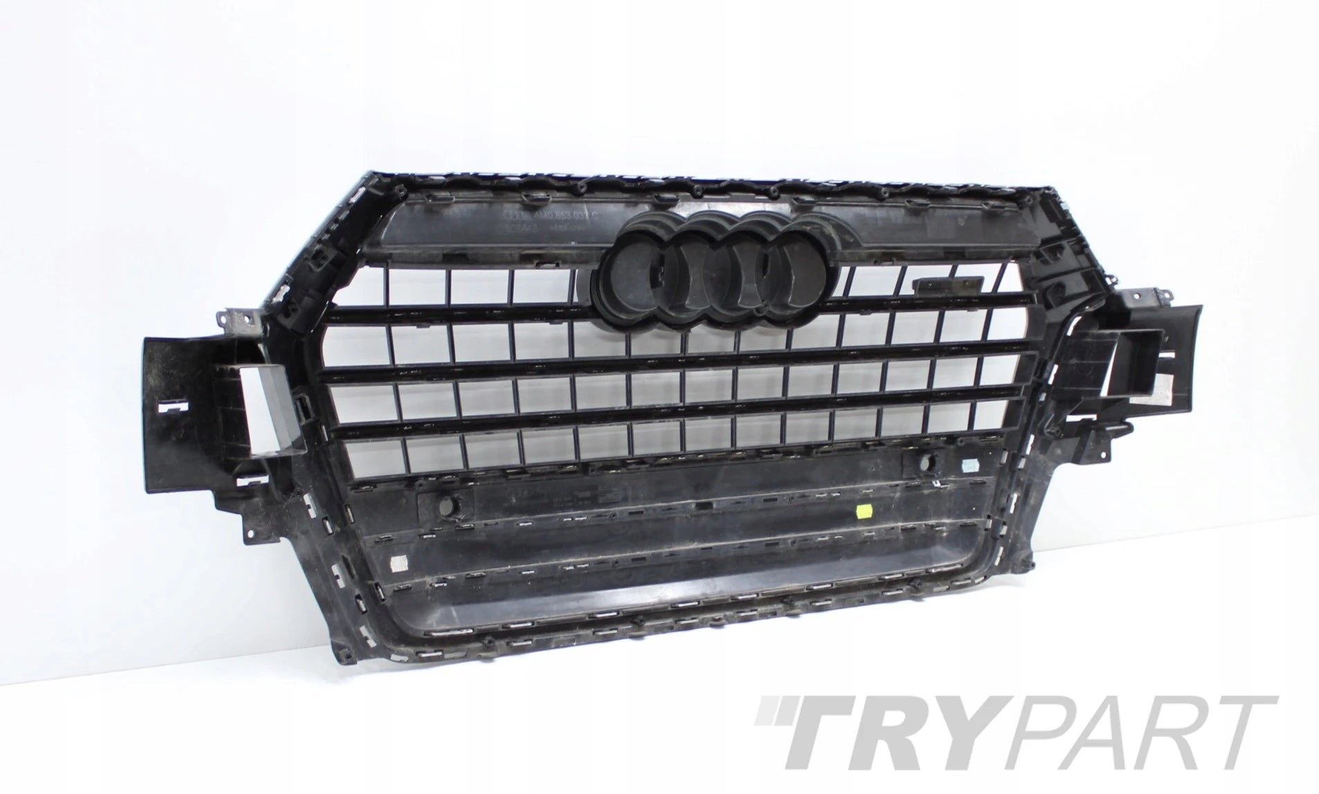 AUDI Q7 II 4M0 CHROME FRONT BUMPER GRILLE ORG 4M0853651