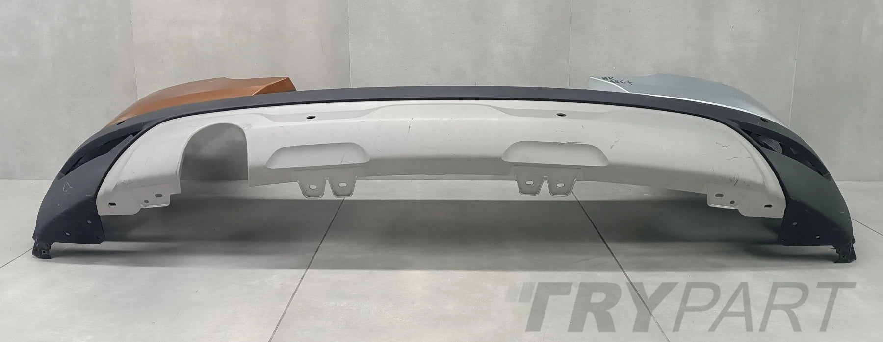 Rear Bumper for Renault Captur II (2019-2024)