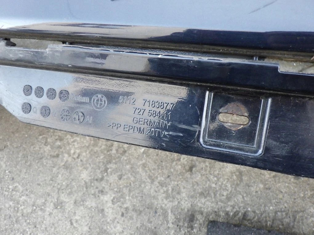 BMW 7 F01 08- Rear Bumper