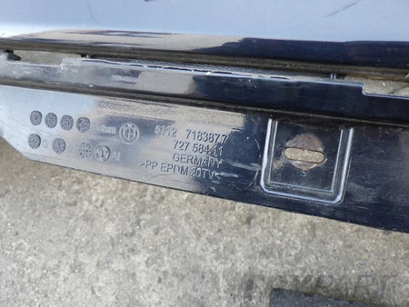 BMW 7 F01 08- Rear Bumper