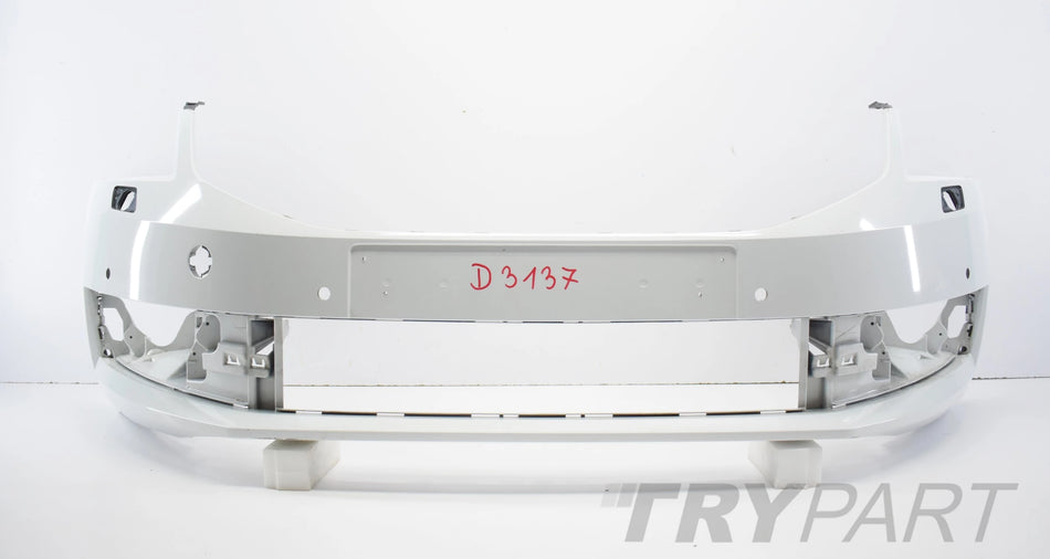 SKODA OCTAVIA III LIFT 5E FRONT BUMPER SUPER CONDITION