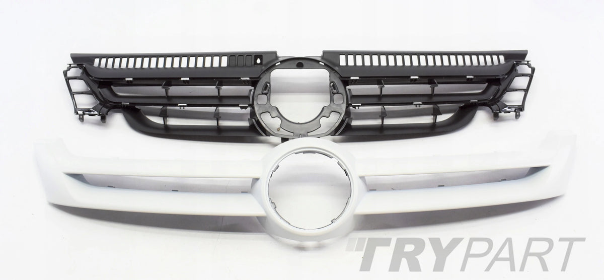 VW GOLF PLUS 5M0 GRILLE BUMPER ORIGINAL NEW